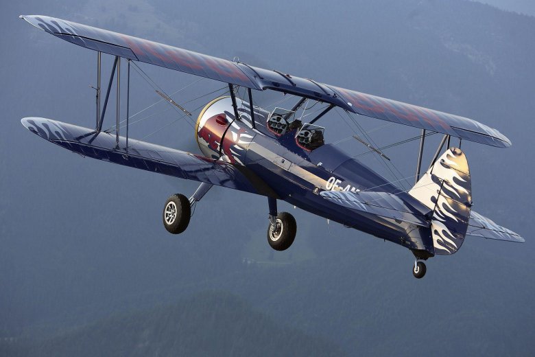 Boeing pt-17 stearman