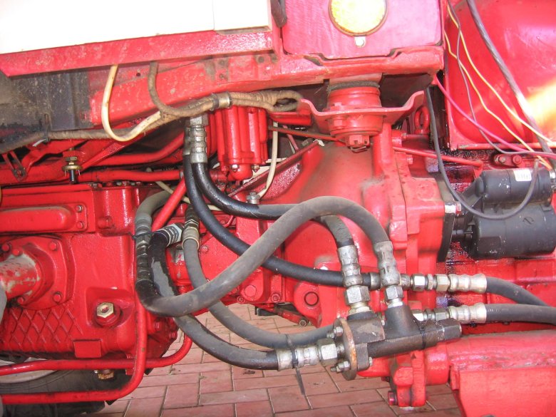 Гидравлика мтз 82