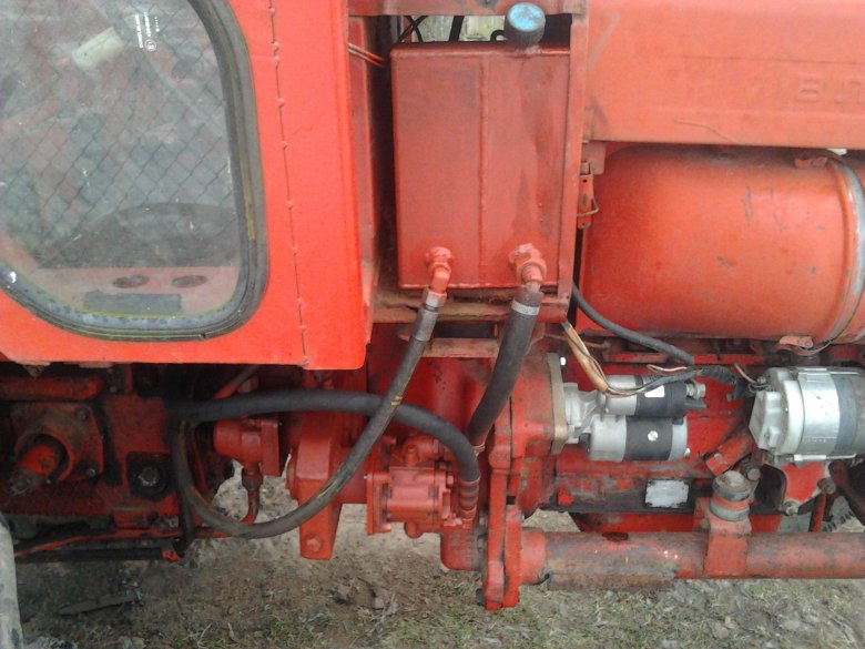 Трактор владимирец т 25