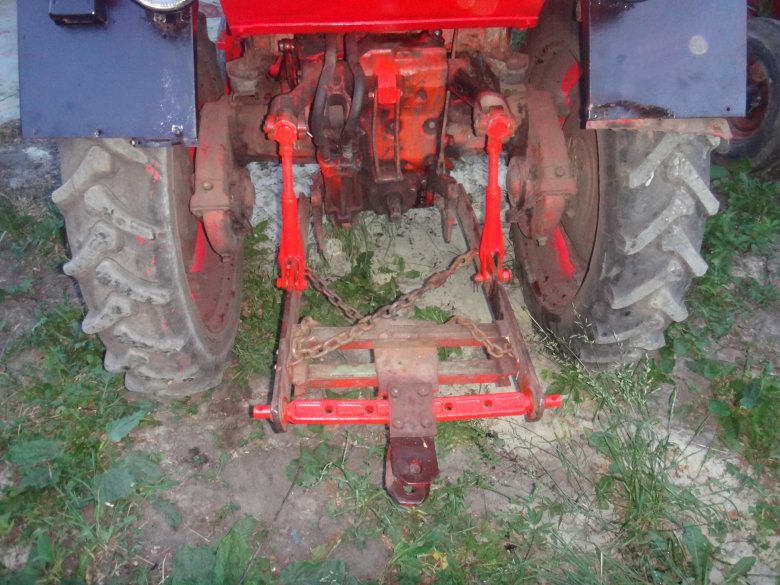 Навеска трактора т 25