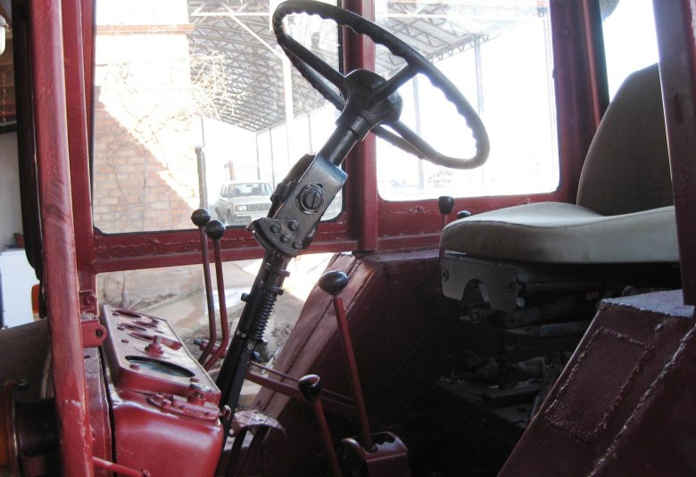 Рулевое газ на трактор т 25