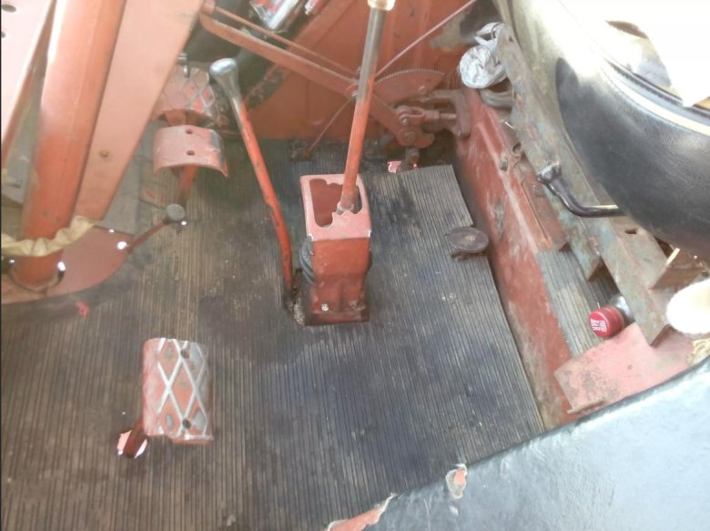 Блокировка трактора т 25