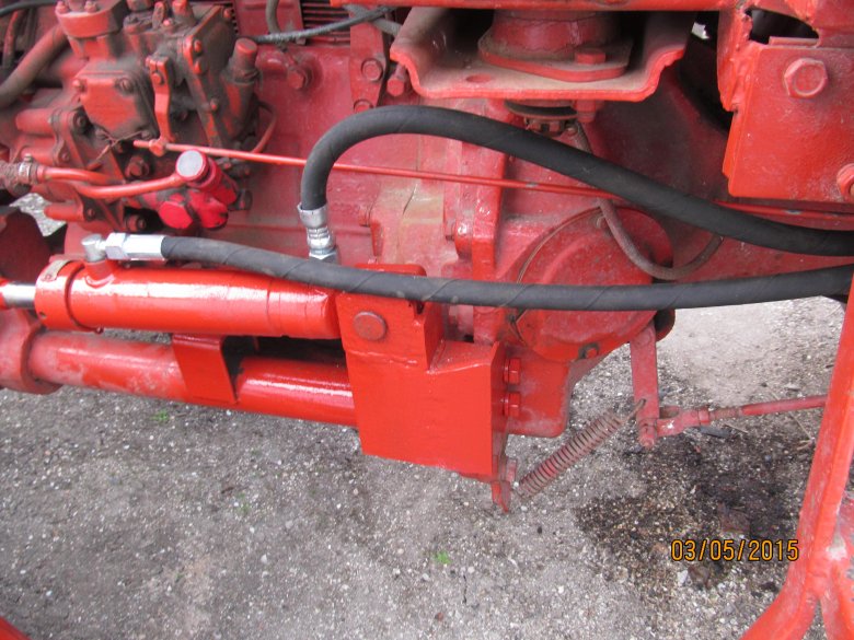 Рулевое управление трактора т 25