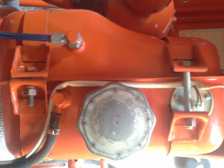 Модернизация топливной системы трактора т 25