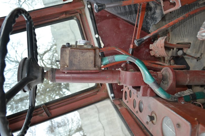 Руль на трактор т 25