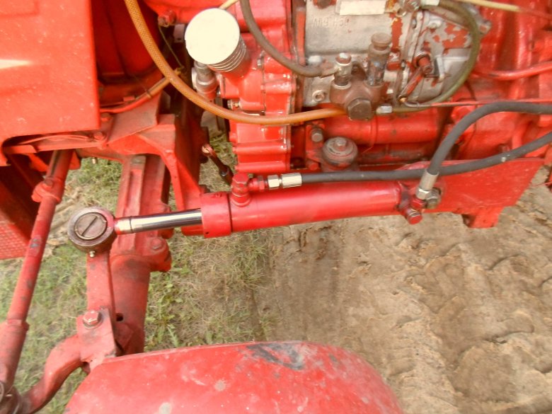 Рулевое управления трактора т16 т25