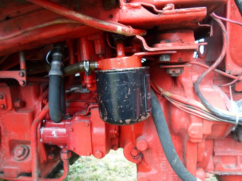 Топливная система трактора т 25