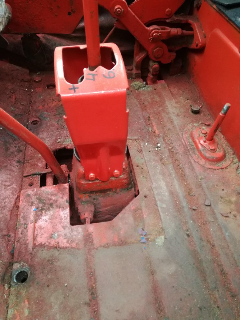 Кулиса кпп трактора т25