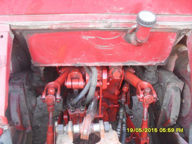 Гидробак для трактора т-25