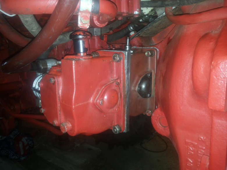 Гидроусилитель на трактор т25