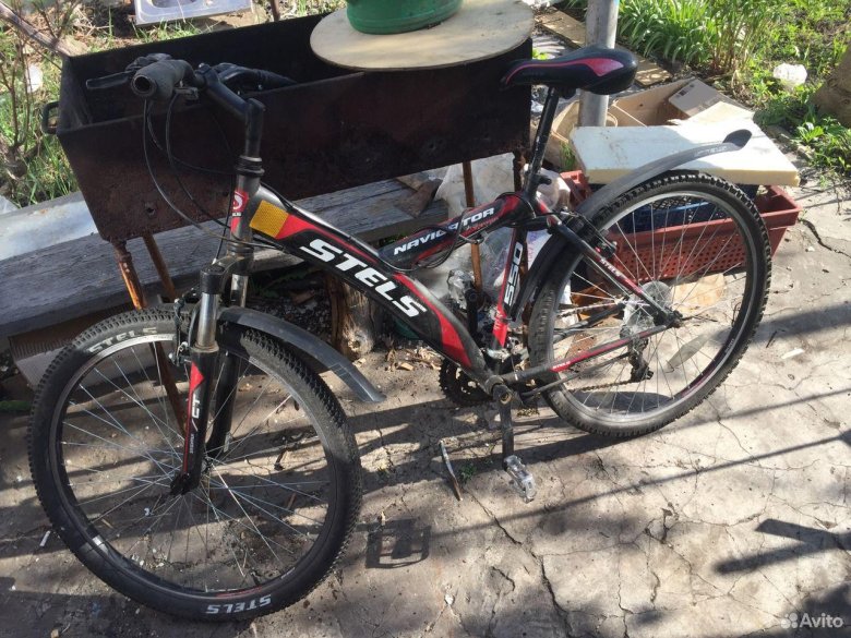 Велосипед стелс 550