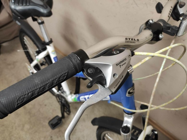 Велосипед stels