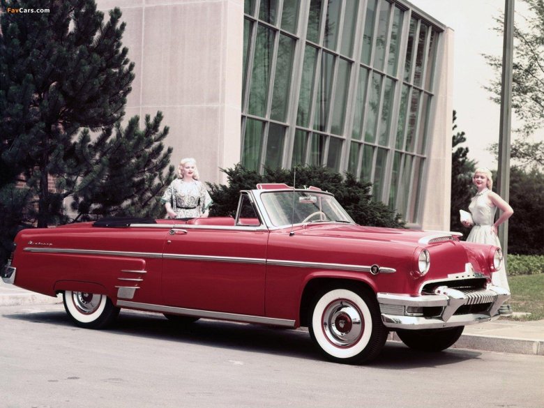 Mercury monterey 1953