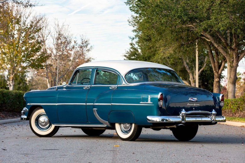 Chevrolet bel air 1954