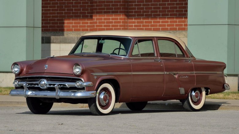 Форд кастомлайн 1954