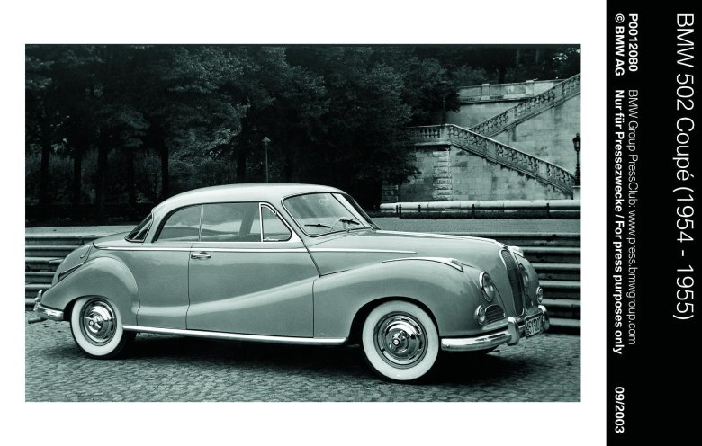 Bmw 501 1952 1958