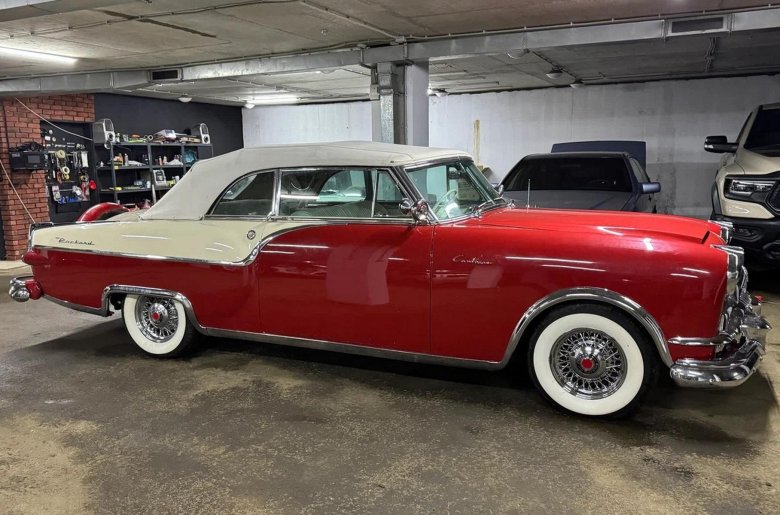 1954 packard caribbean