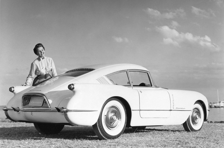 Chevrolet corvette 1953