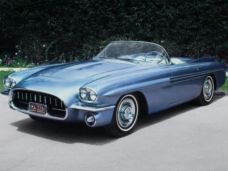 Chevrolet corvette 1955
