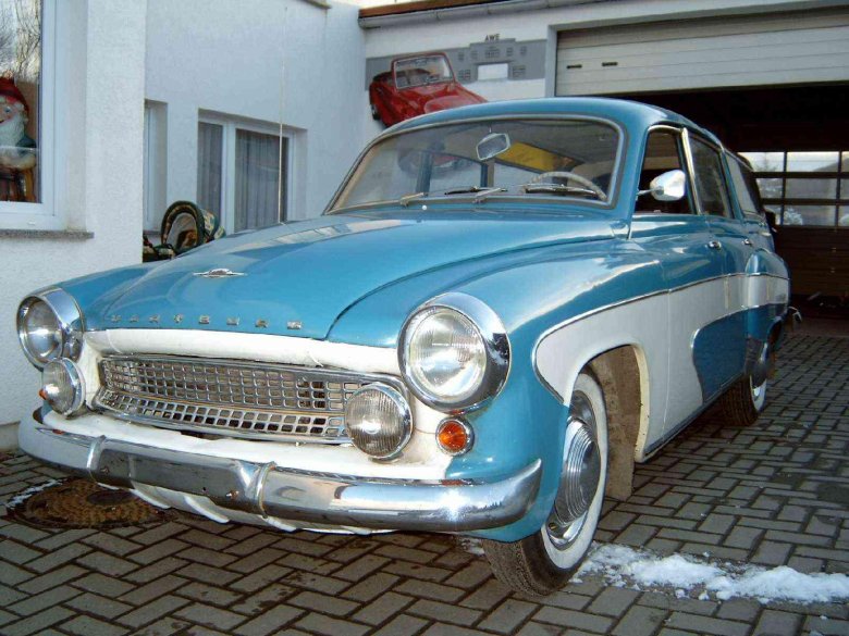 Wartburg 311 1956