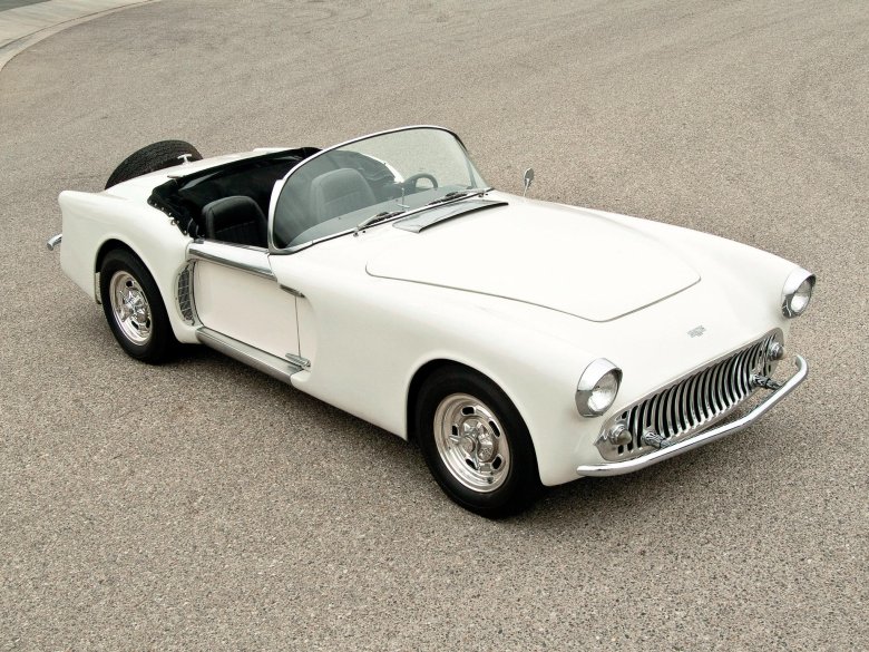 Chevrolet corvette c1 1953