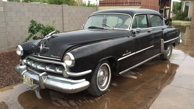 Chrysler crown imperial 1954