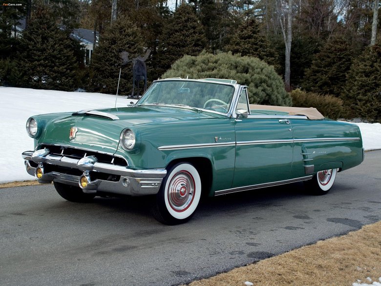 Mercury monterey 1953