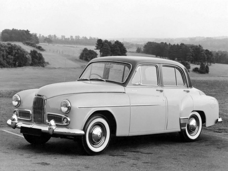 Humber hawk 1954