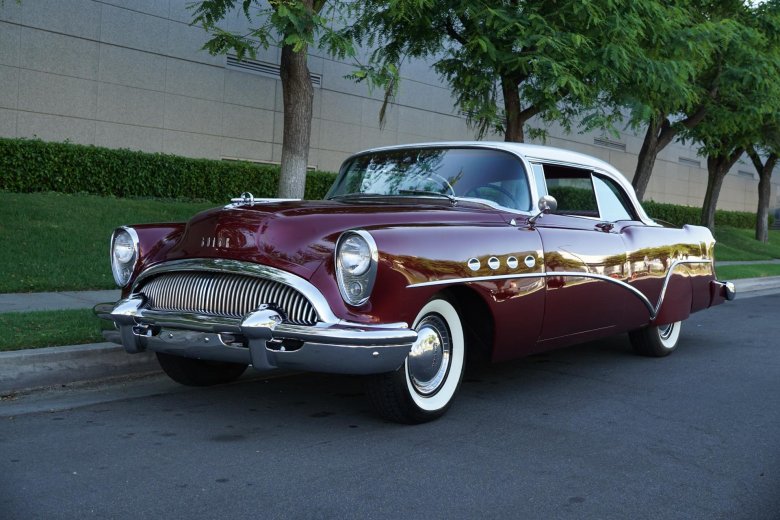 Buick roadmaster 1954