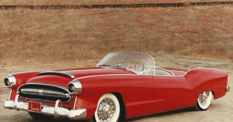 Plymouth belmont concept 1954