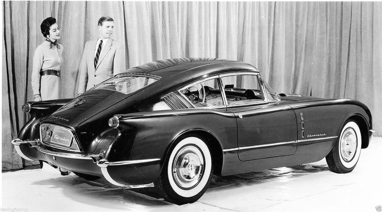 Chevrolet corvette corvair (1954)