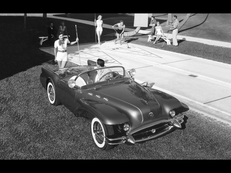 Buick wildcat 1954