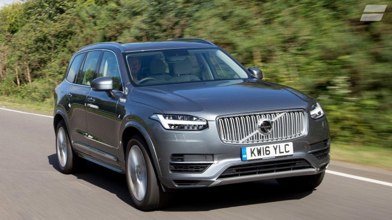 Вольво хс90 2021