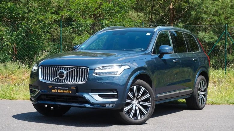 Osmium grey volvo xc90