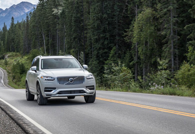 Вольво xc90 2021