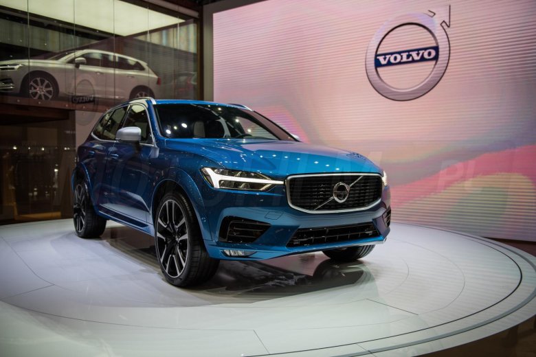 Volvo xc60 2018