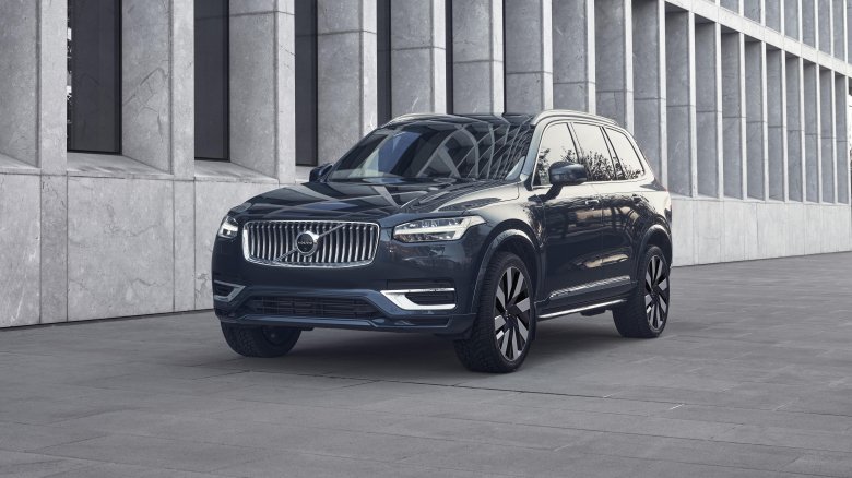 Volvo xc90 recharge