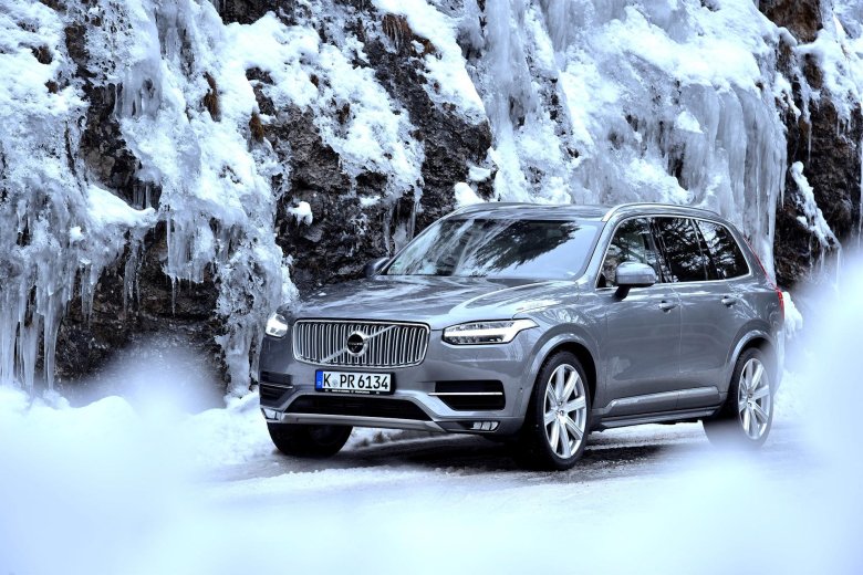 Volvo xc90 2 поколение