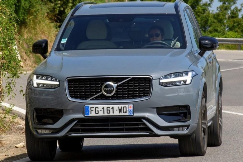 Вольво хс90 2022