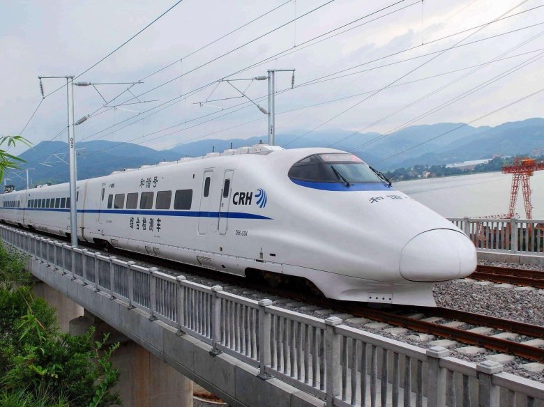 Пекин-шанхай скоростной поезд
