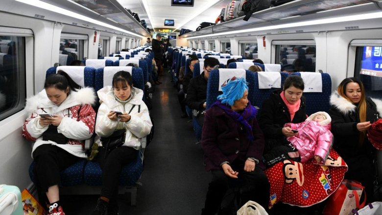 Китайские поезда