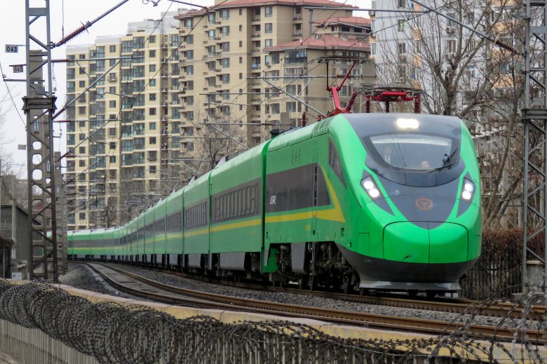 China railway cr200j