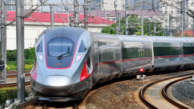 Китайские скоростные поезда