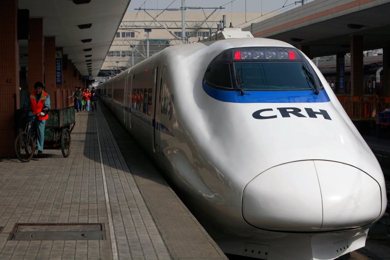China railway crh2
