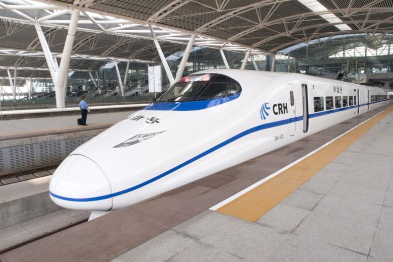 Скоростной поезд китай