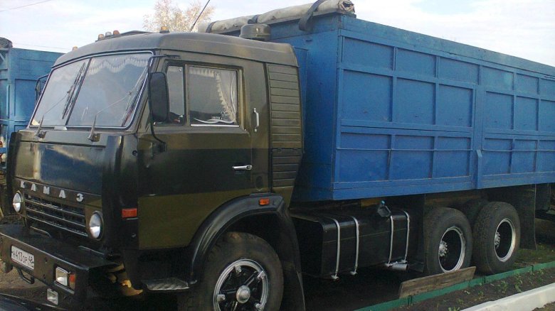 Камаз 5320 сельхозник