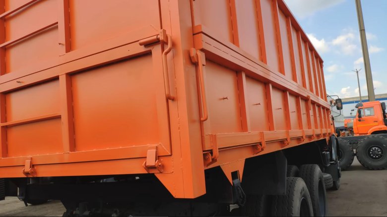 Кузов камаз сельхозник