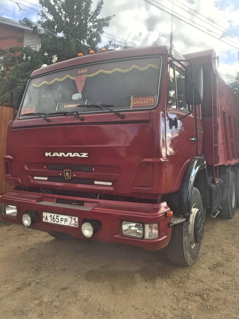 Камаз самосвал