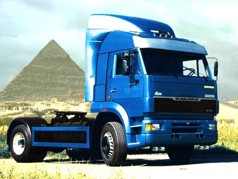 Камаз 5460 седельный тягач