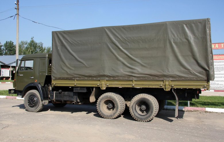 Камаз 5320 армейский